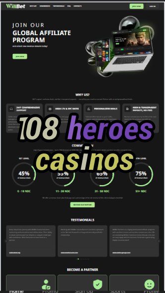 108 heroes casinos-abscasinocalgary.igamblinglist.com